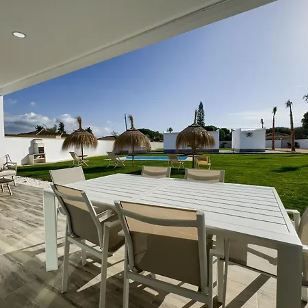 Villa Sanctipetri 10 Pax N2 Chiclana de la Frontera